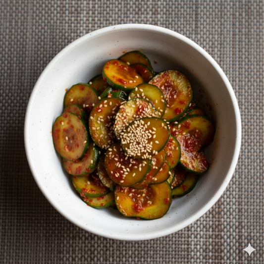 Seasoned Cucumbers 오이무침 Oi-muchim 150g