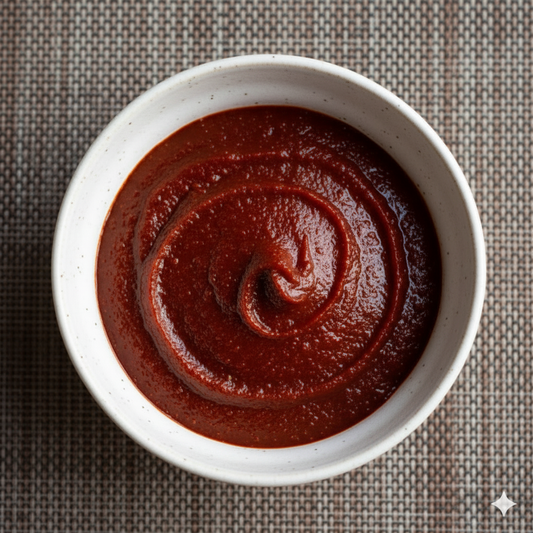 Keto Gochujang substitute (red pepper paste)