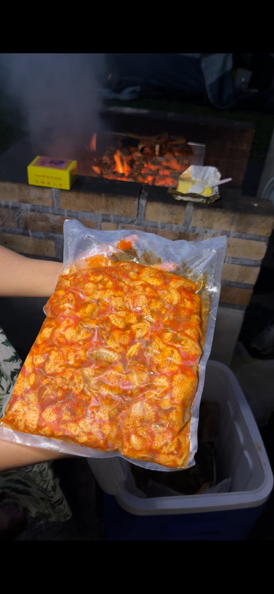 GWP Korean Marinated Chicken Wings - 200g