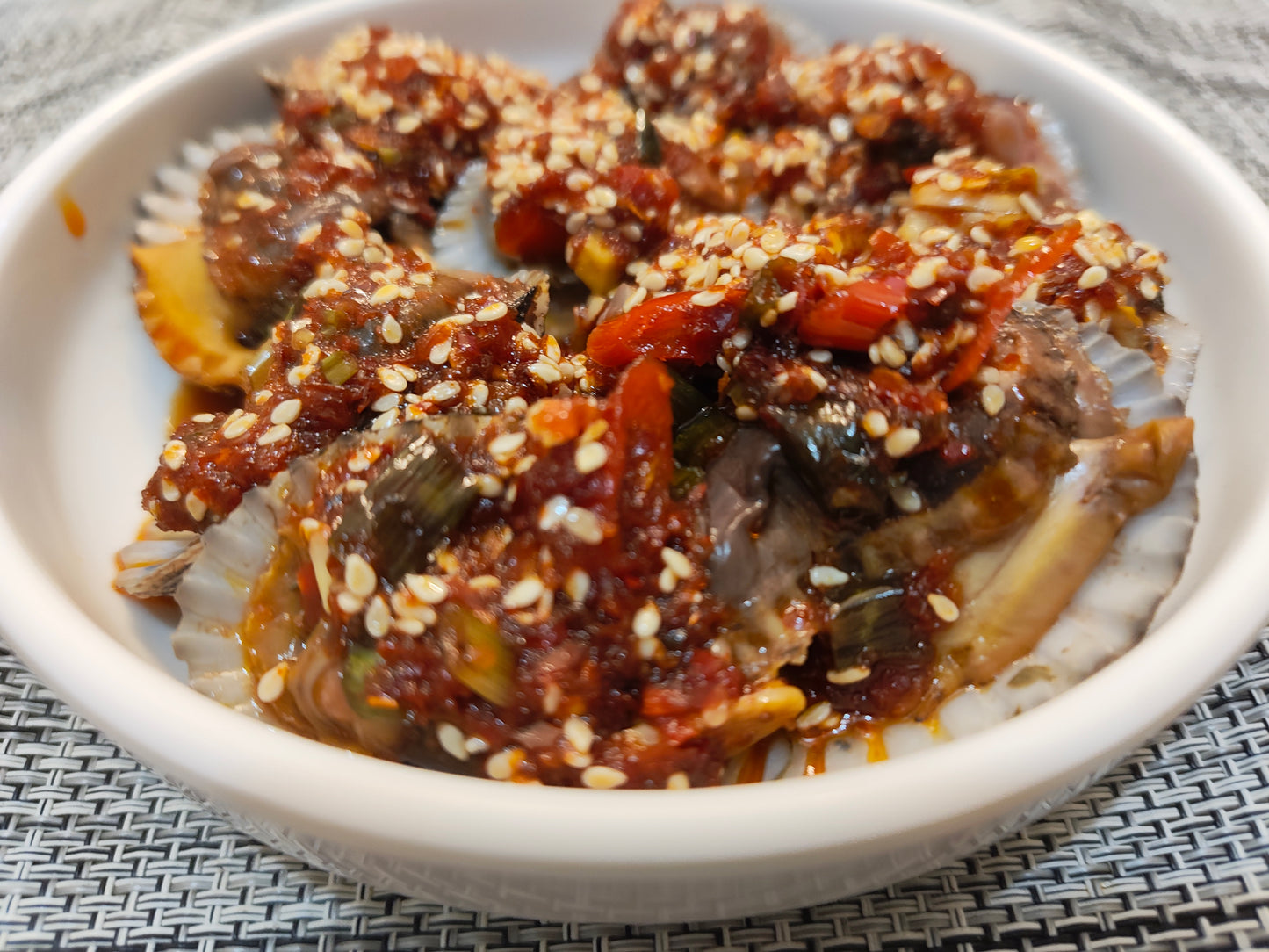 Kkomakjjim 꼬막찜 - Korean blood cockles