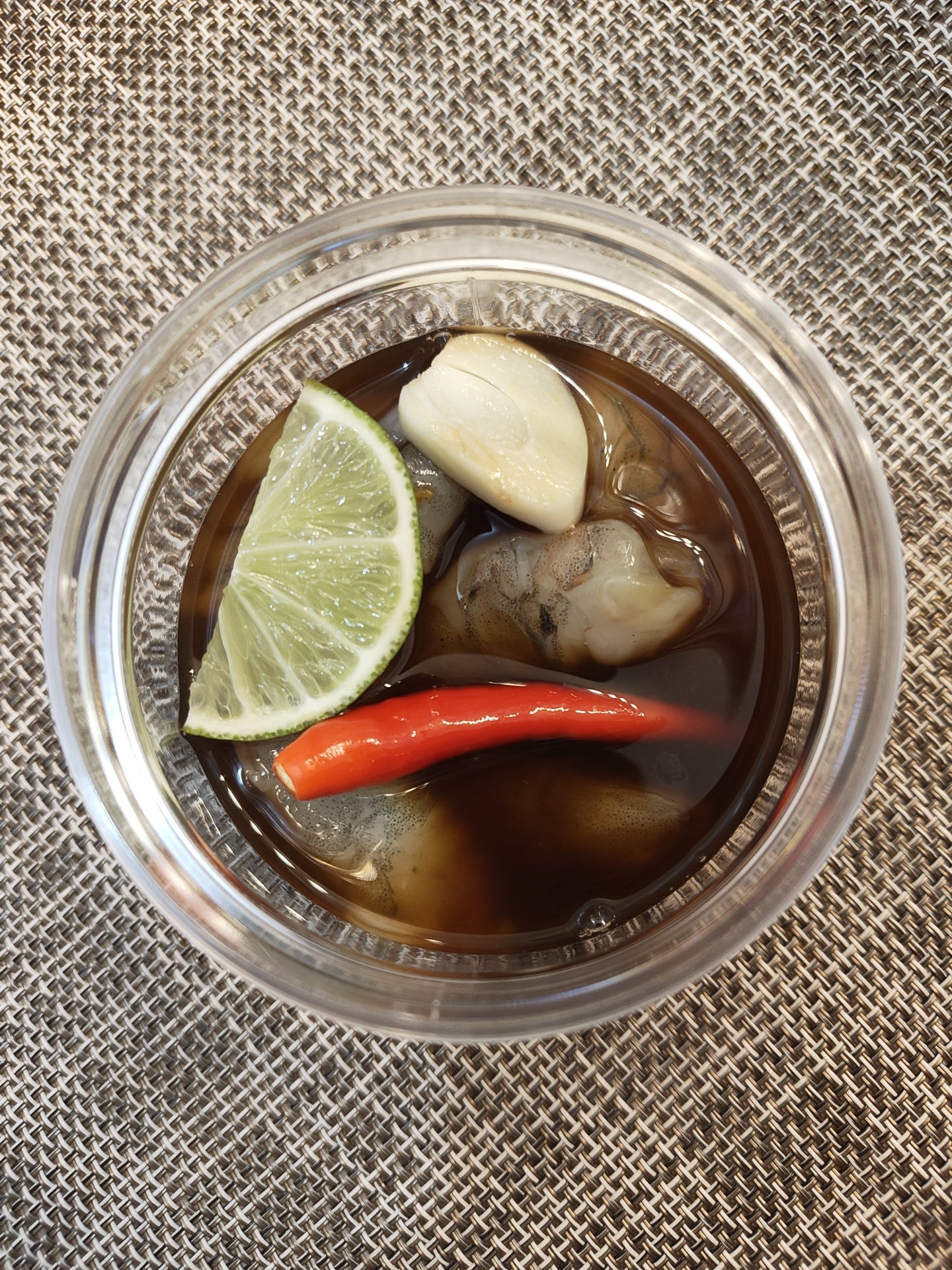 Raw Marinated Prawn 새우장 Saeujang 100g - Ganjang (soy), Yangnyeom (spicy), Taegug (thai)