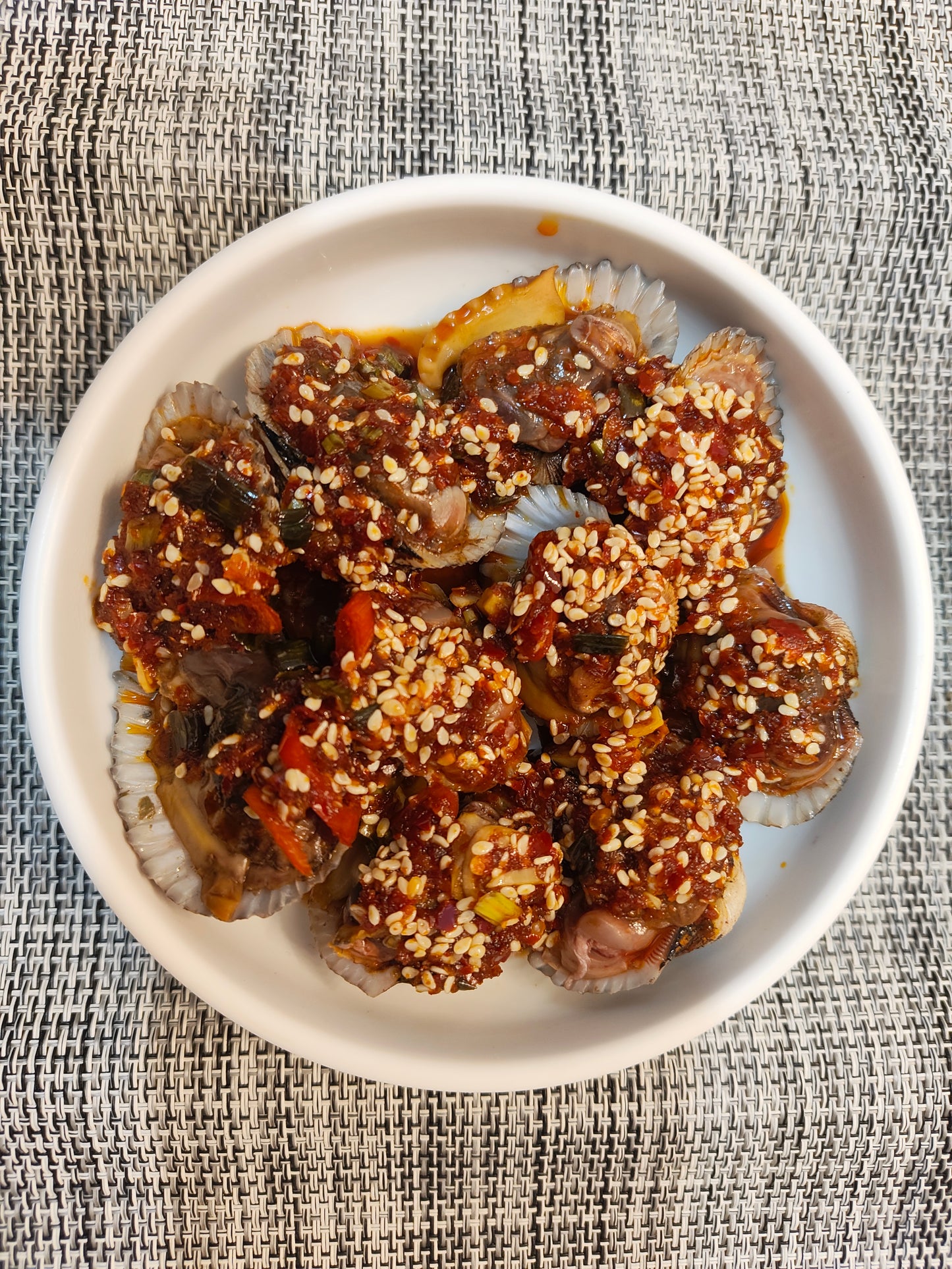 Kkomakjjim 꼬막찜 - Korean blood cockles