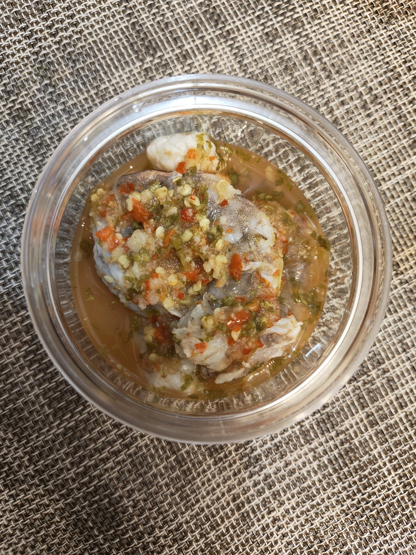 Raw Marinated Prawn 새우장 Saeujang 100g - Ganjang (soy), Yangnyeom (spicy), Taegug (thai)