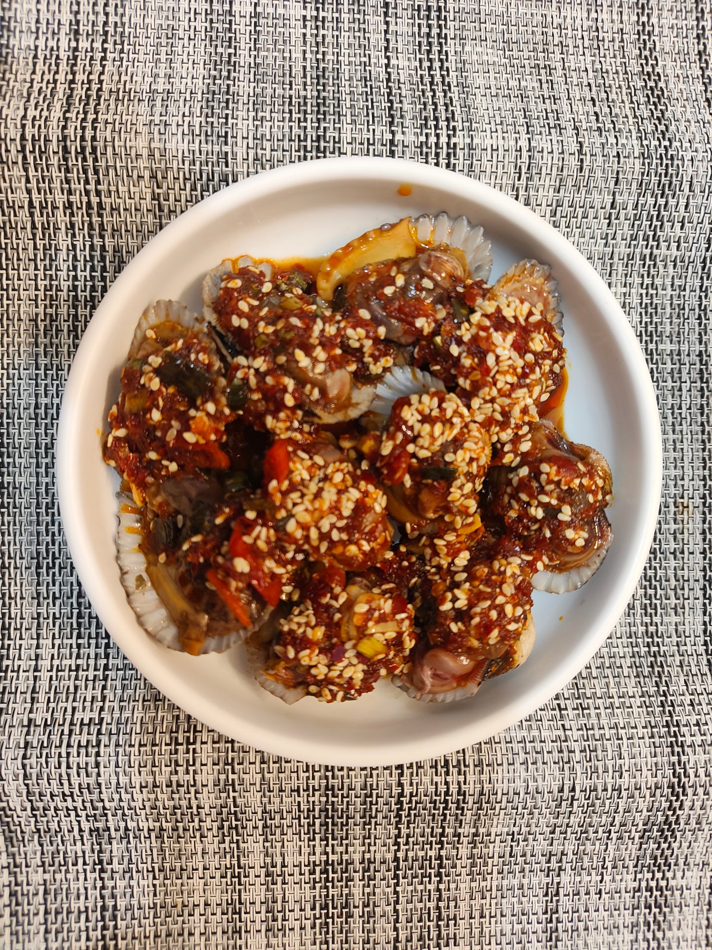 Kkomakjjim 꼬막찜 - Korean blood cockles