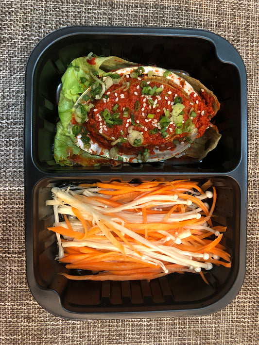 Jeonbog-jang 전복장 Marinated Abalone