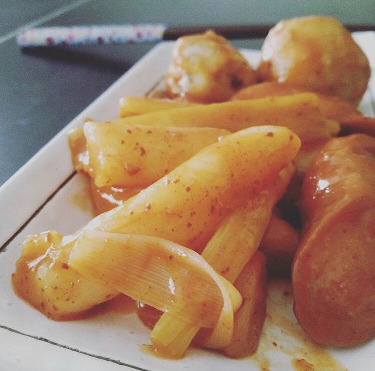Kimchi ttekobokki