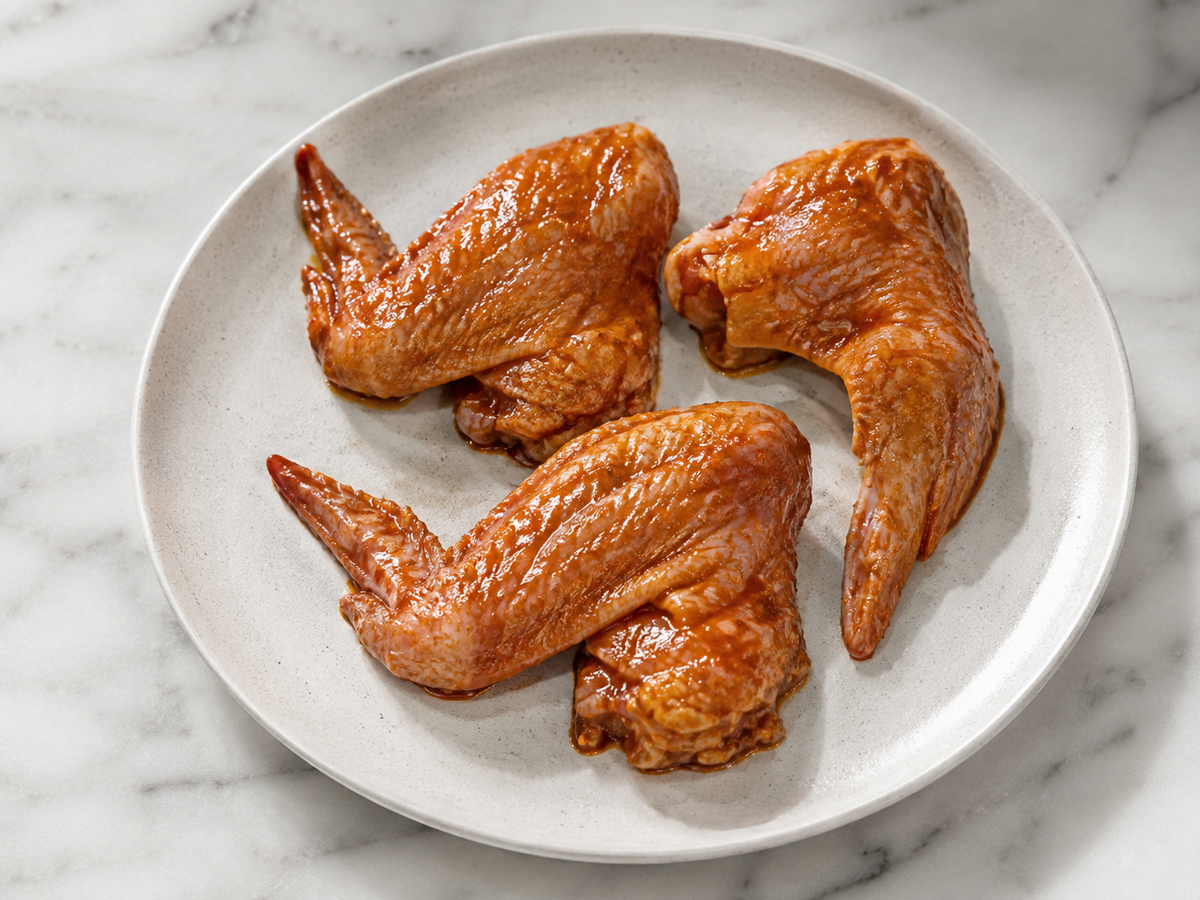 GWP Korean Marinated Chicken Wings - 200g