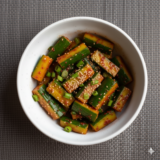 Seasoned Cucumbers 오이무침 Oi-muchim 150g