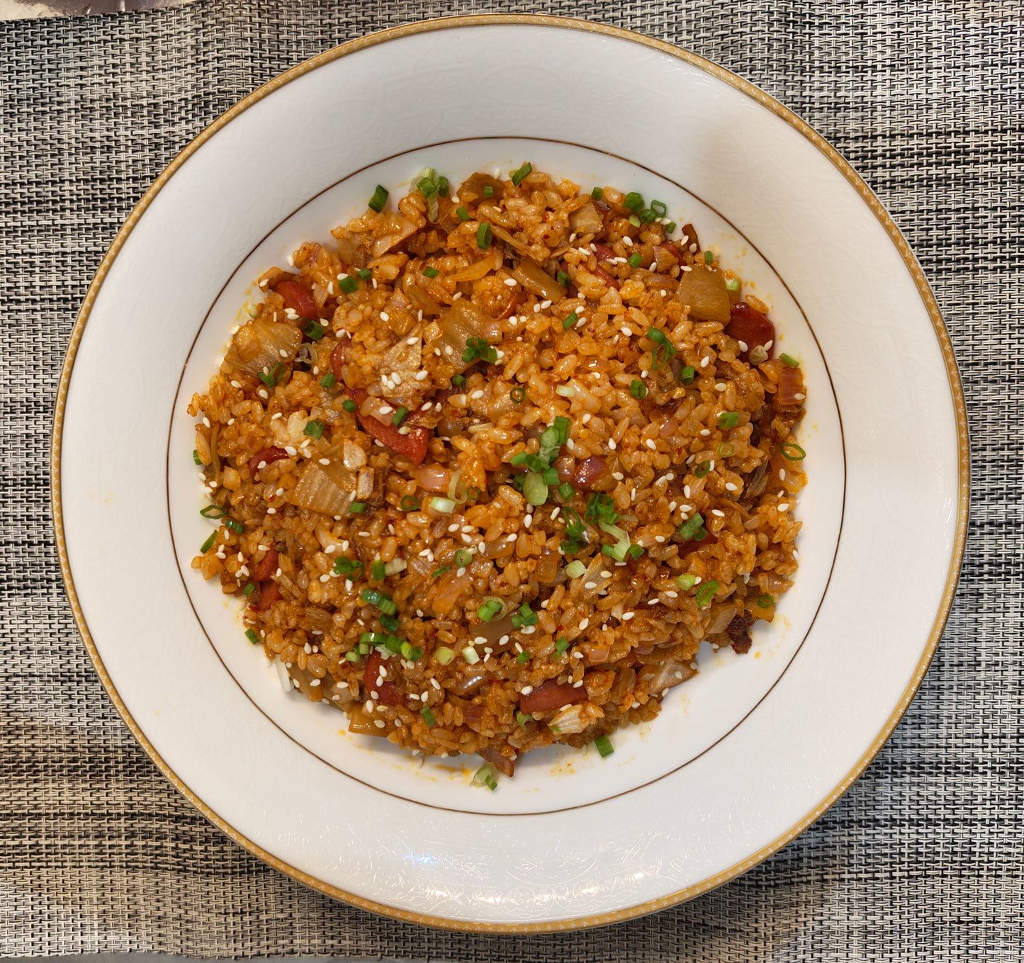 Kimchi-bokkeumbap 김치볶음밥 Kimchi Fried Rice 250g