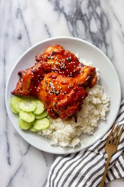 Korean Chicken Thigh Marinade