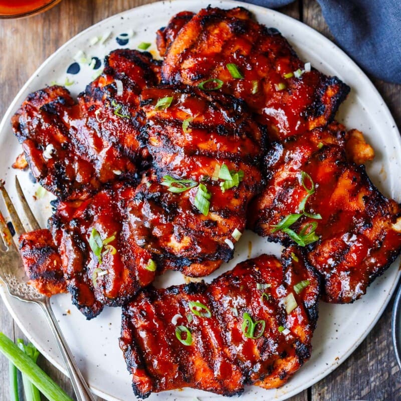 Korean Chicken Thigh Marinade
