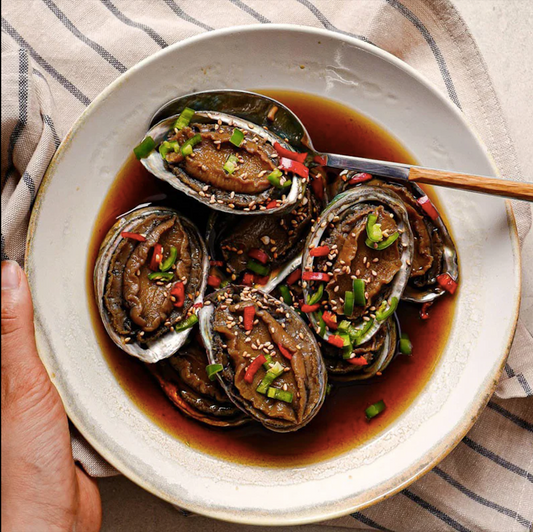 Jeonbog-jang 전복장 Marinated Abalone