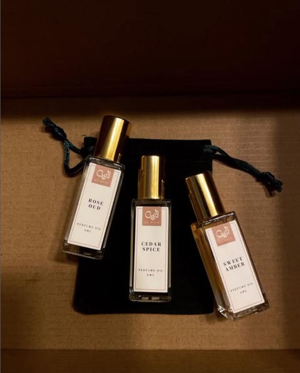 KKxALD collab: Al-deen Perfume Oils 6ml