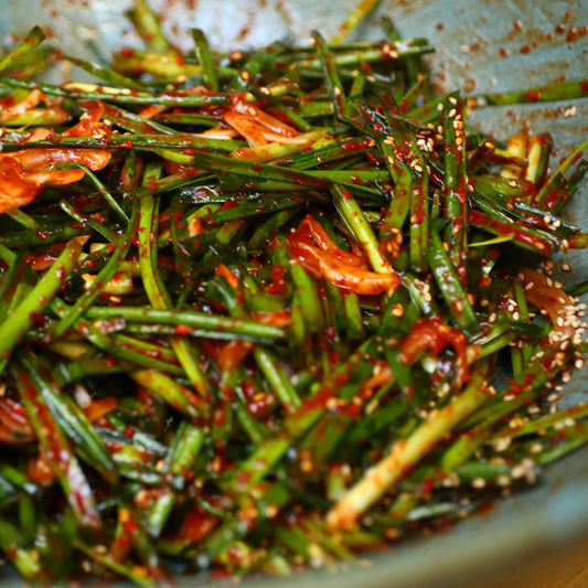 Chive Kimchi 부추김치 Buchu-kimchi