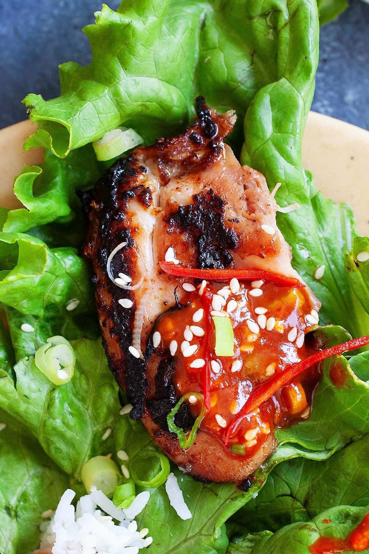 Korean Chicken Thigh Marinade