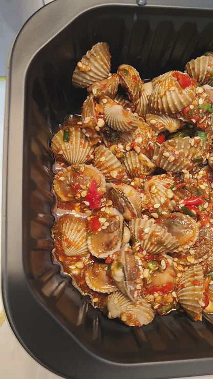 Kkomakjjim 꼬막찜 - Korean blood cockles