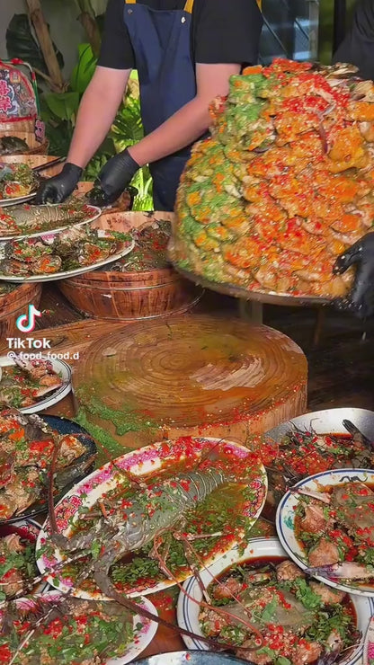 Taegug Ultimate ✨✨ Som Tam Pu Pla Ra Ruam Mit (ส้มตำปูปลาร้ารวมมิตร)