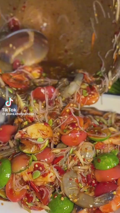 Taegug Ultimate ✨✨ Som Tam Pu Pla Ra Ruam Mit (ส้มตำปูปลาร้ารวมมิตร)