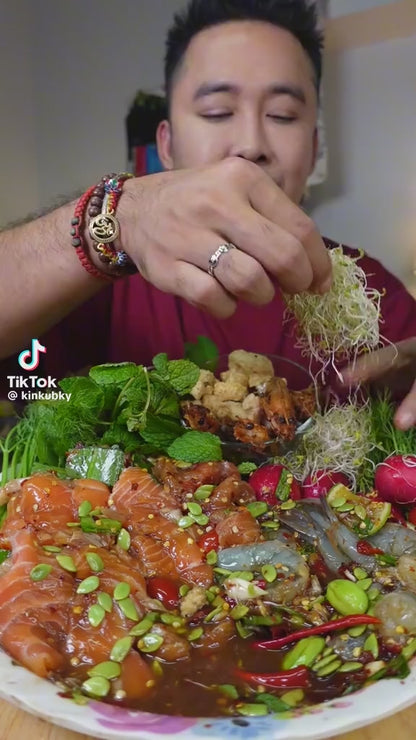 Taegug Ultimate ✨✨ Som Tam Pu Pla Ra Ruam Mit (ส้มตำปูปลาร้ารวมมิตร)