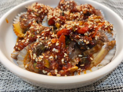 Kkomakjjim 꼬막찜 - Korean blood cockles