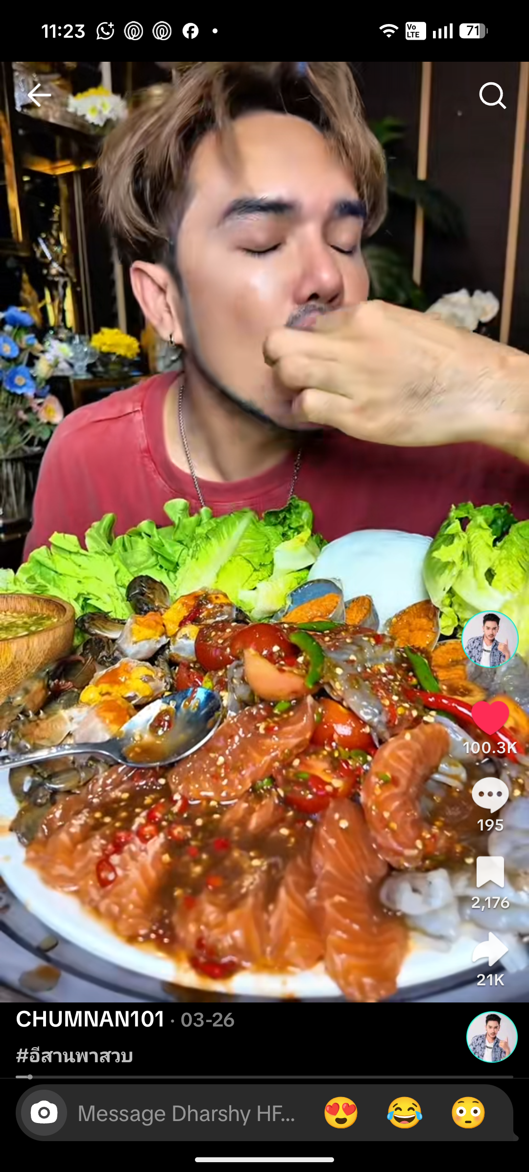 Taegug Ultimate ✨✨ Som Tam Pu Pla Ra Ruam Mit (ส้มตำปูปลาร้ารวมมิตร)