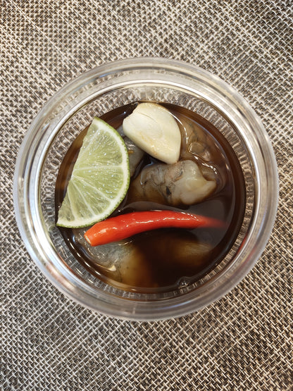 Raw Marinated Prawn 새우장 Saeujang 100g - Ganjang (soy), Yangnyeom (spicy), Taegug (thai)