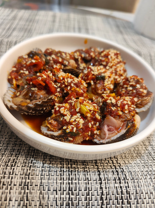 Kkomakjjim 꼬막찜 - Korean blood cockles