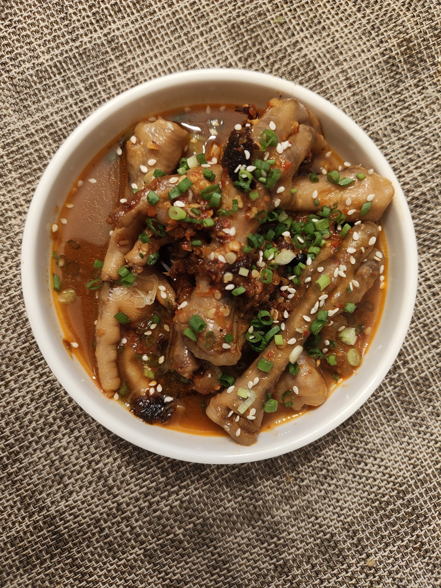 [Kira Kimchi] Halal Dakbal        닭발    Spicy Braised Chicken Feet