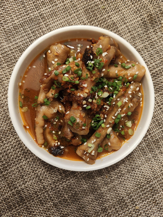 [Kira Kimchi] Halal Dakbal        닭발    Spicy Braised Chicken Feet