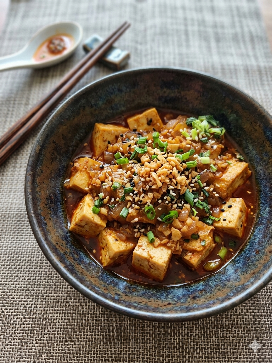 [Kira Kimchi] Halal Dubu-jorim     두부조림     Braised Tofu