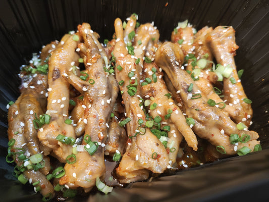[Kira Kimchi] Halal Dakbal        닭발    Spicy Braised Chicken Feet