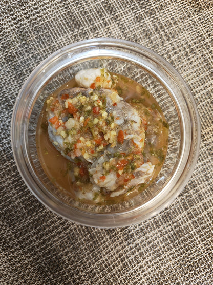 Raw Marinated Prawn 새우장 Saeujang 100g - Ganjang (soy), Yangnyeom (spicy), Taegug (thai)