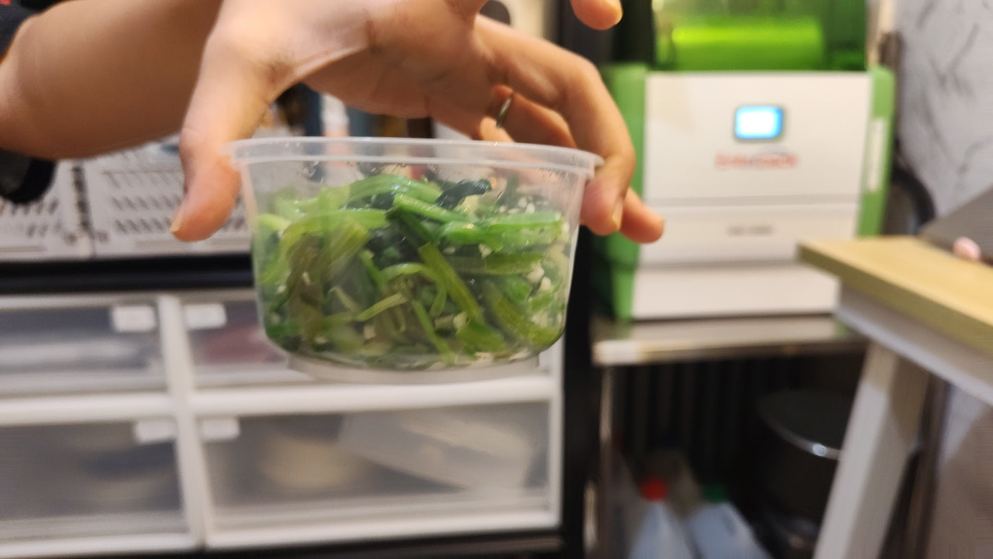 Seasoned Spinach 시금치나물 Sigeumchi-namul