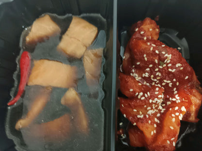 Raw Marinated Salmon 연어장 Yeonojang 100g