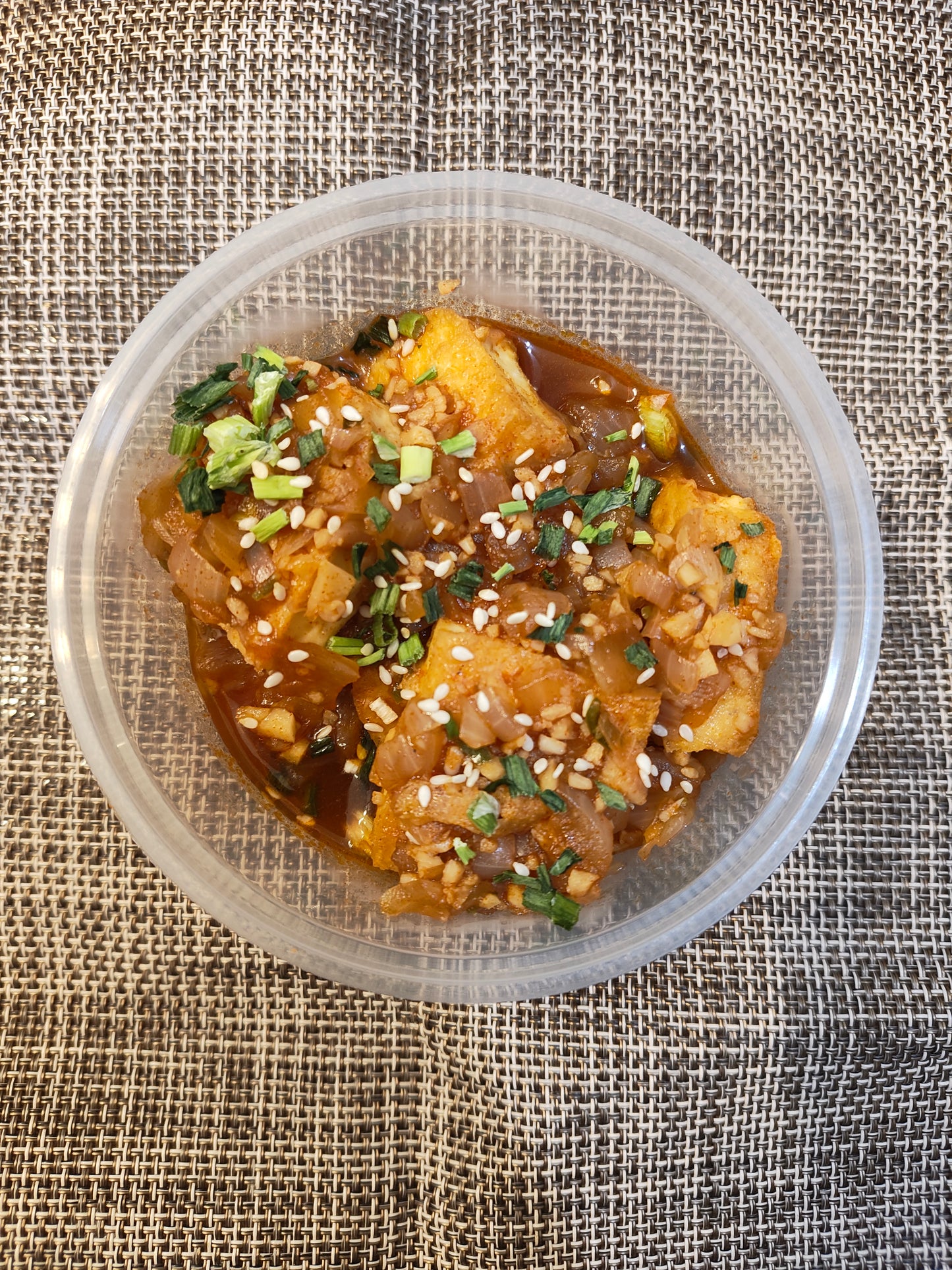 [Kira Kimchi] Halal Dubu-jorim     두부조림     Braised Tofu