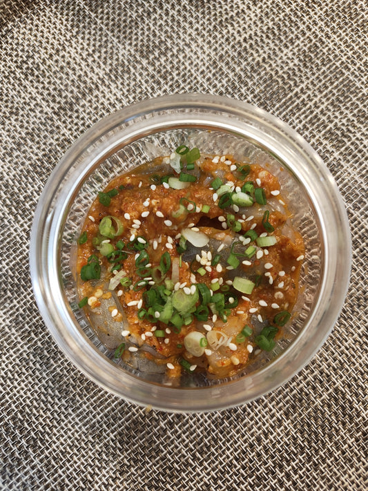 Raw Marinated Prawn 새우장 Saeujang 100g - Ganjang (soy), Yangnyeom (spicy), Taegug (thai)