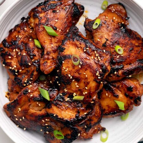 Korean Chicken Thigh Marinade